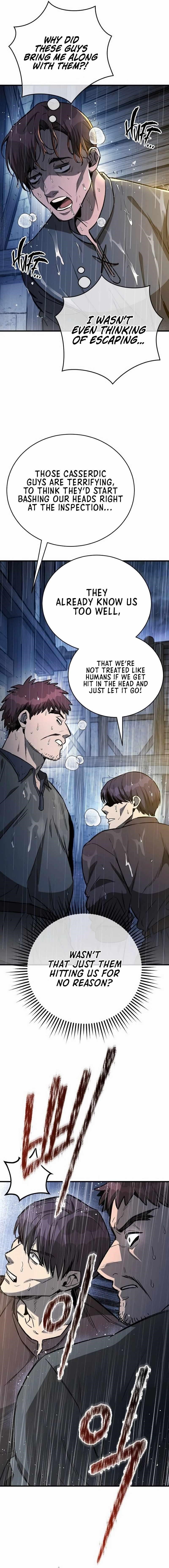 A Rogue Guard in a Medieval Fantasy Chapter 19 - Page 18