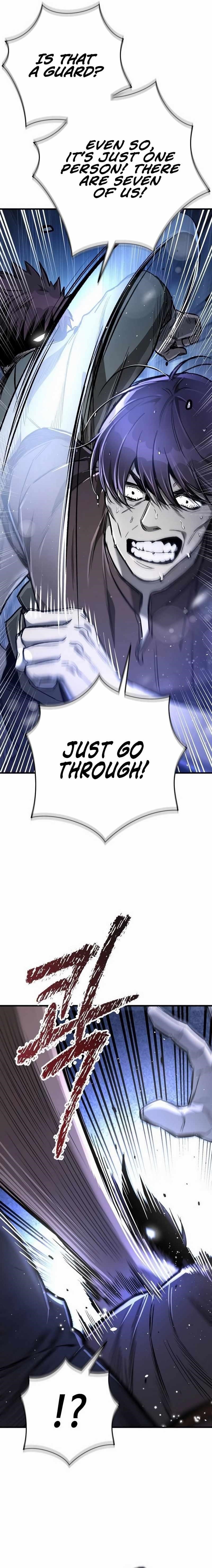 A Rogue Guard in a Medieval Fantasy Chapter 19 - Page 20