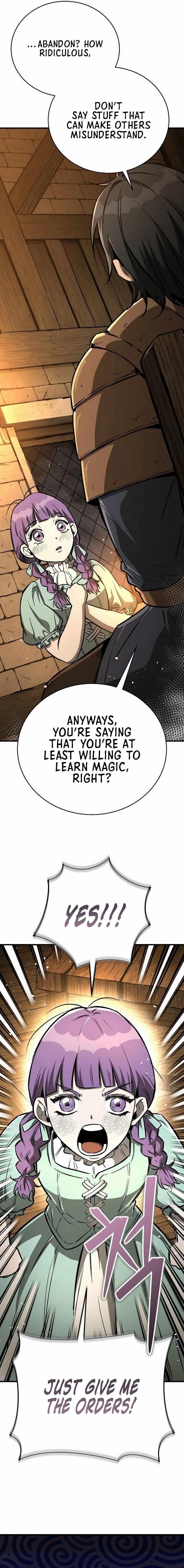 A Rogue Guard in a Medieval Fantasy Chapter 19 - Page 6