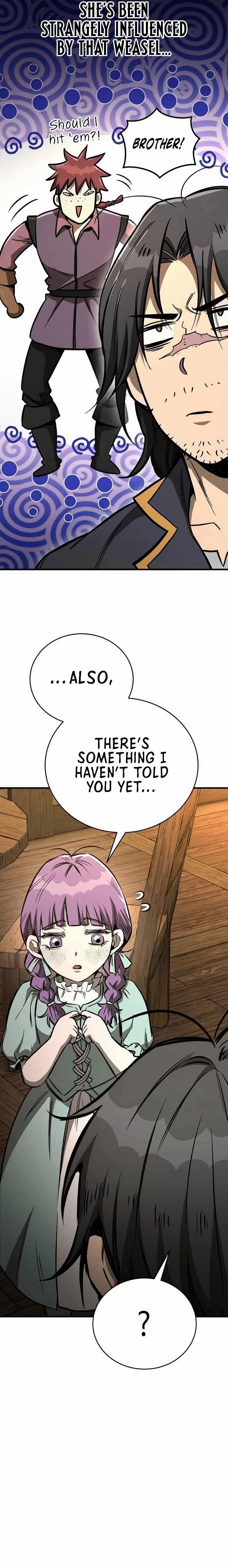 A Rogue Guard in a Medieval Fantasy Chapter 19 - Page 7