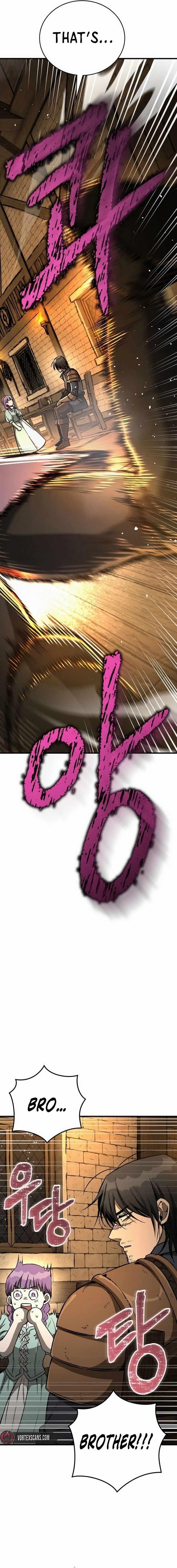 A Rogue Guard in a Medieval Fantasy Chapter 19 - Page 8