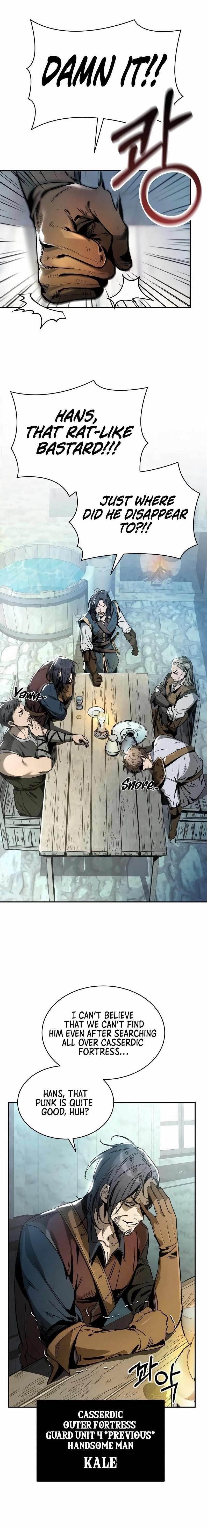 A Rogue Guard in a Medieval Fantasy Chapter 2 - Page 1