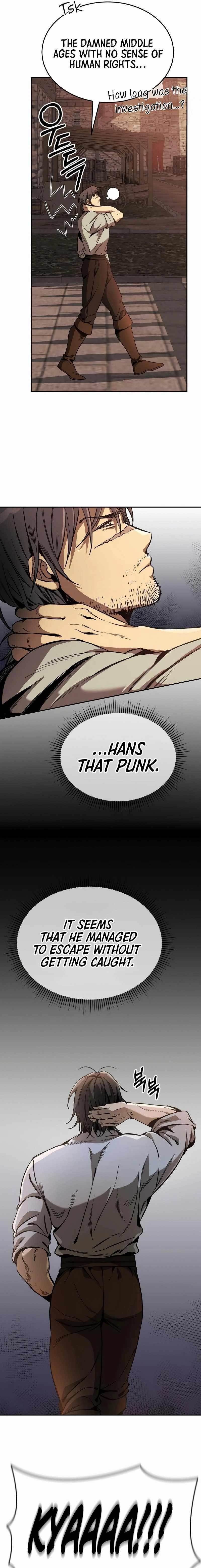 A Rogue Guard in a Medieval Fantasy Chapter 2 - Page 12