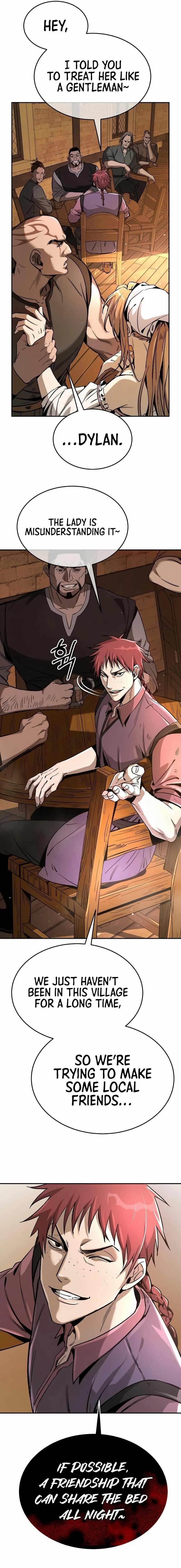 A Rogue Guard in a Medieval Fantasy Chapter 2 - Page 14