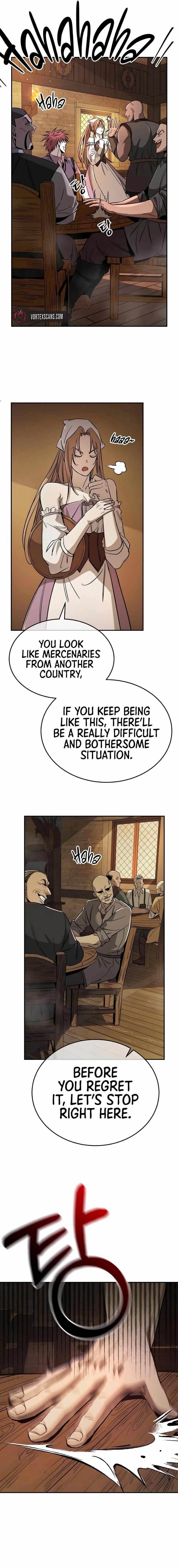 A Rogue Guard in a Medieval Fantasy Chapter 2 - Page 15