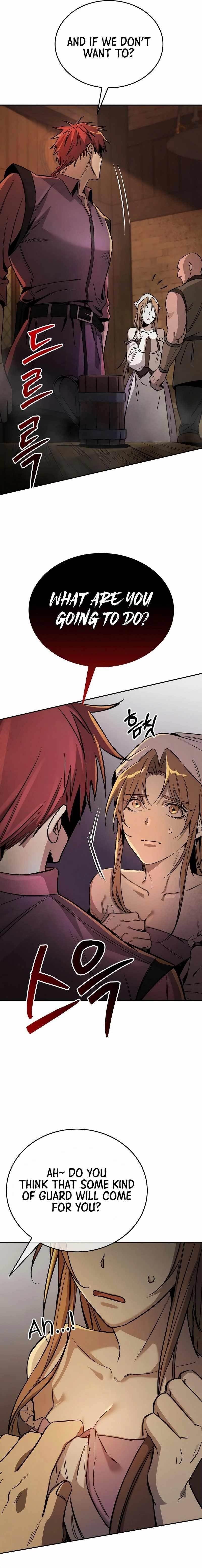 A Rogue Guard in a Medieval Fantasy Chapter 2 - Page 16