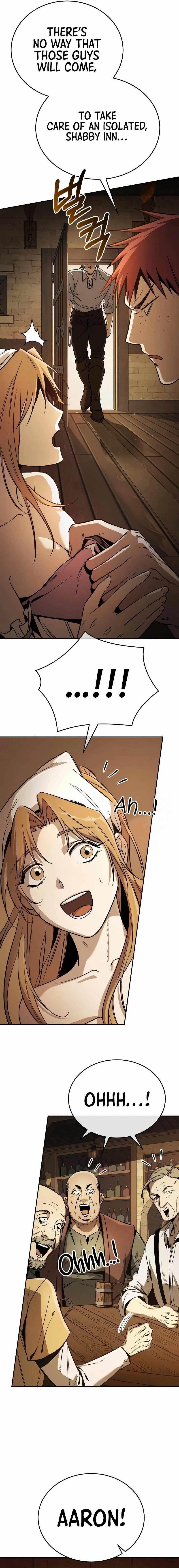 A Rogue Guard in a Medieval Fantasy Chapter 2 - Page 17