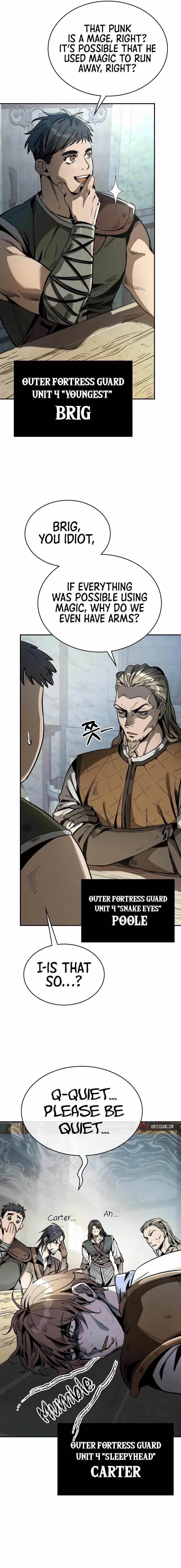 A Rogue Guard in a Medieval Fantasy Chapter 2 - Page 2