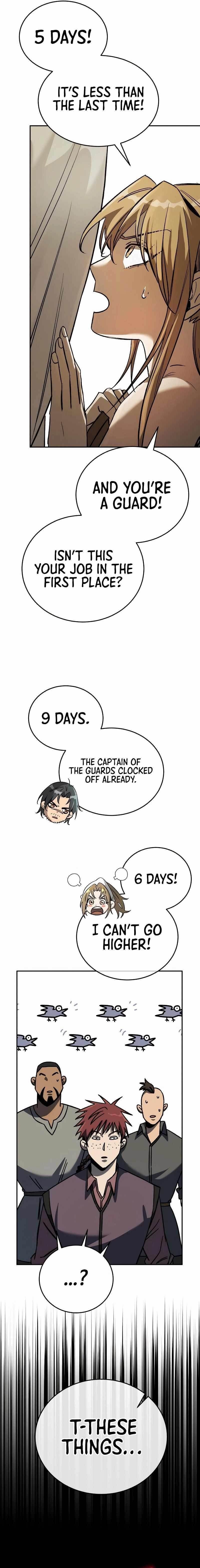 A Rogue Guard in a Medieval Fantasy Chapter 2 - Page 20