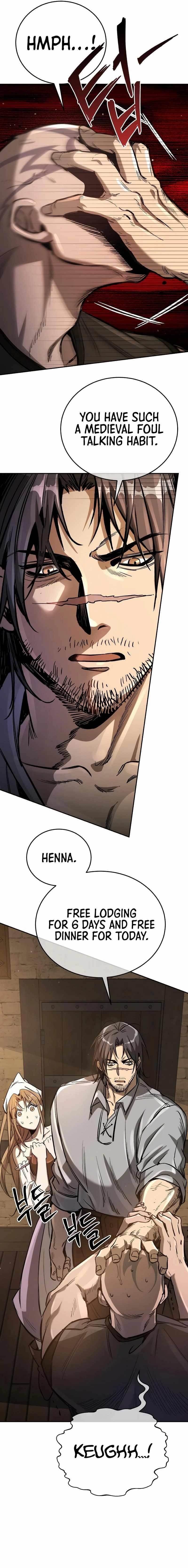 A Rogue Guard in a Medieval Fantasy Chapter 2 - Page 22