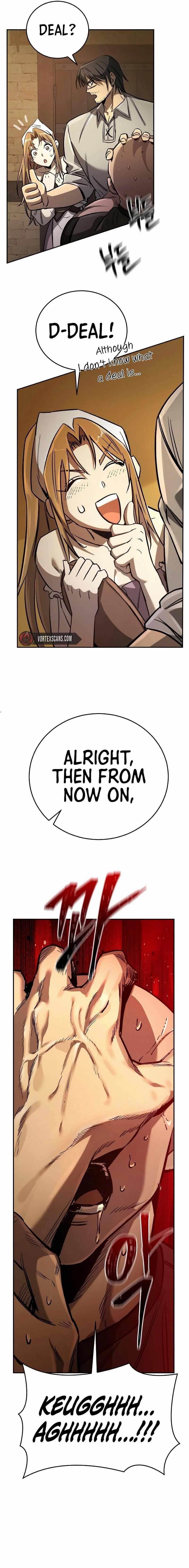 A Rogue Guard in a Medieval Fantasy Chapter 2 - Page 23