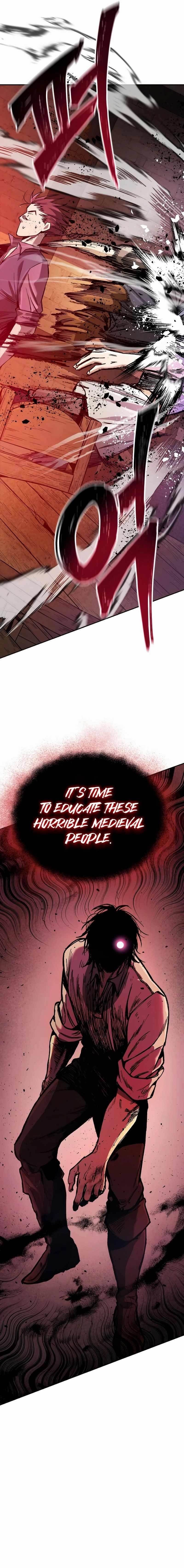 A Rogue Guard in a Medieval Fantasy Chapter 2 - Page 24