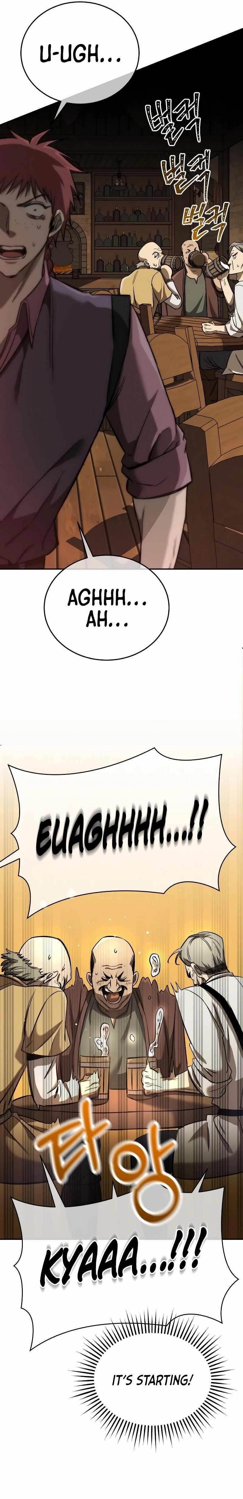 A Rogue Guard in a Medieval Fantasy Chapter 2 - Page 25