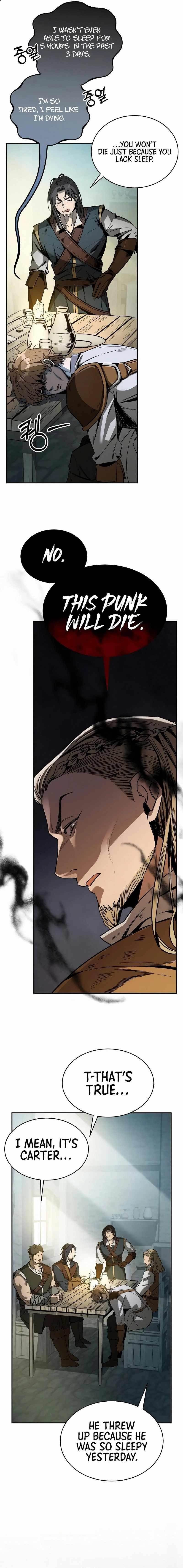 A Rogue Guard in a Medieval Fantasy Chapter 2 - Page 3