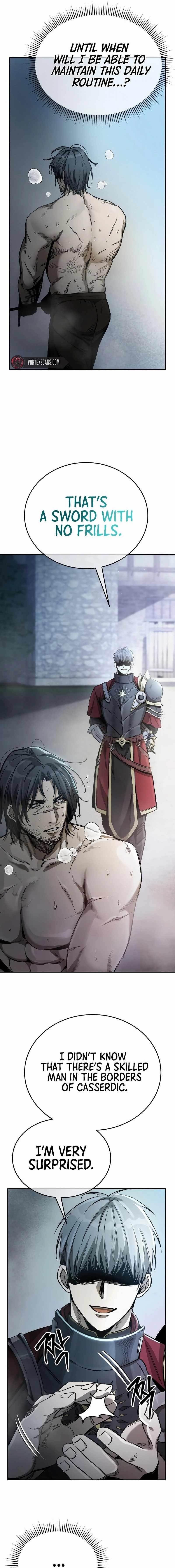 A Rogue Guard in a Medieval Fantasy Chapter 2 - Page 35