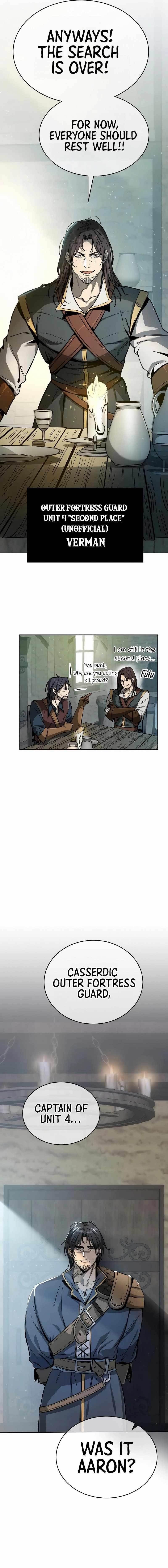 A Rogue Guard in a Medieval Fantasy Chapter 2 - Page 4