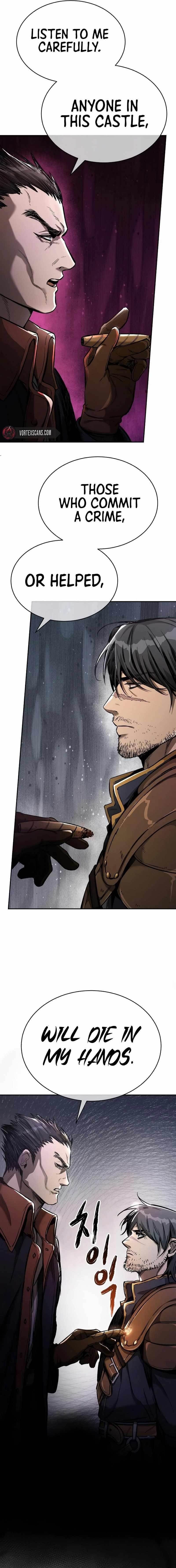 A Rogue Guard in a Medieval Fantasy Chapter 2 - Page 9