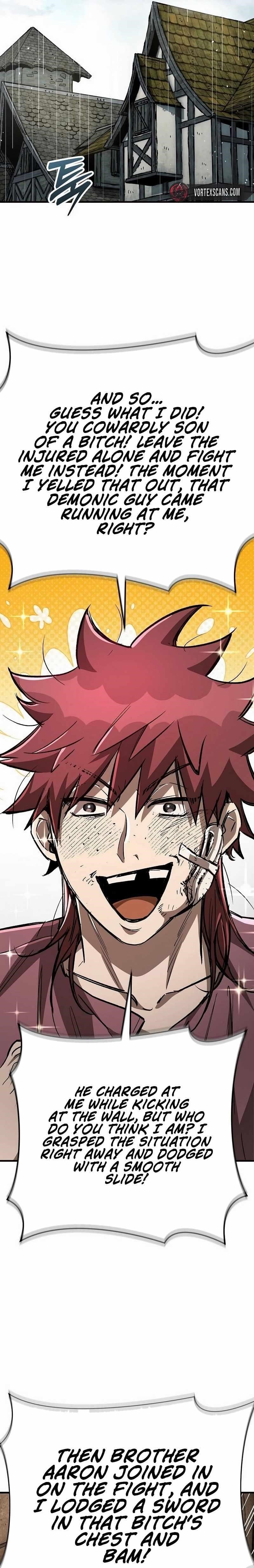 A Rogue Guard in a Medieval Fantasy Chapter 20 - Page 22