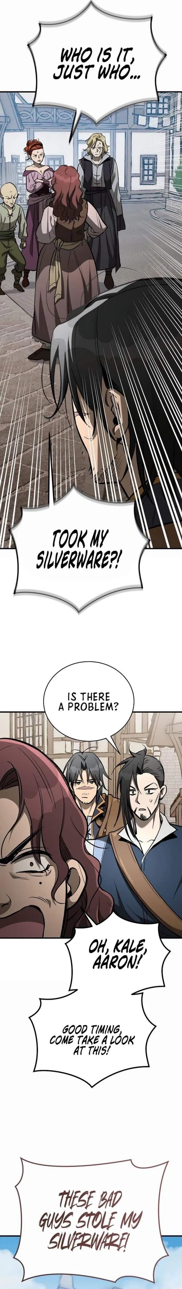 A Rogue Guard in a Medieval Fantasy Chapter 21 - Page 24