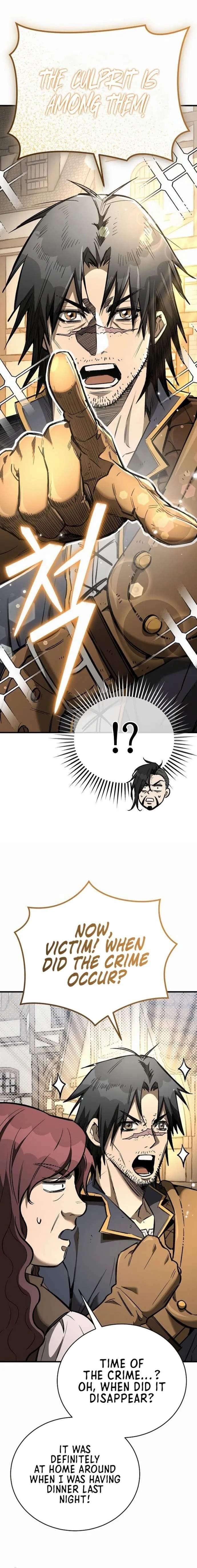 A Rogue Guard in a Medieval Fantasy Chapter 21 - Page 27