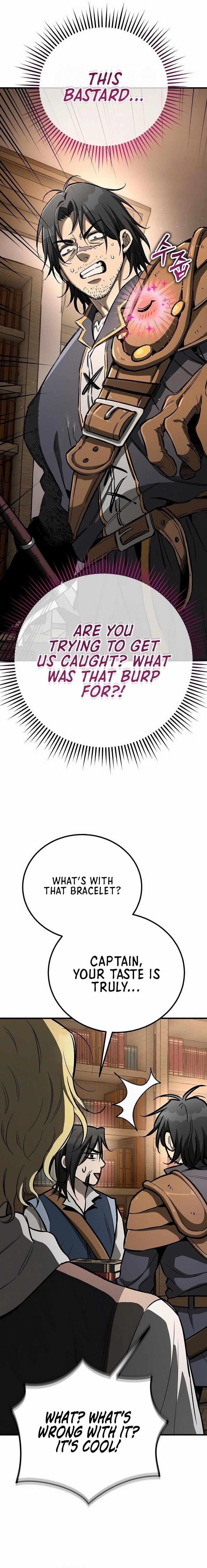 A Rogue Guard in a Medieval Fantasy Chapter 22 - Page 10