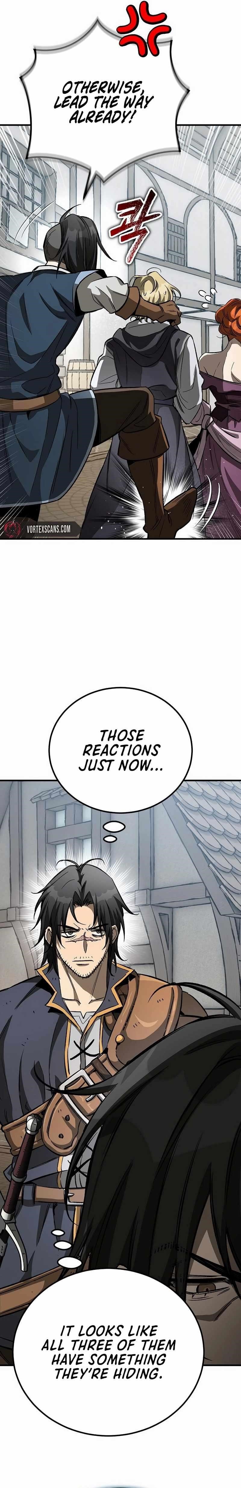 A Rogue Guard in a Medieval Fantasy Chapter 22 - Page 2