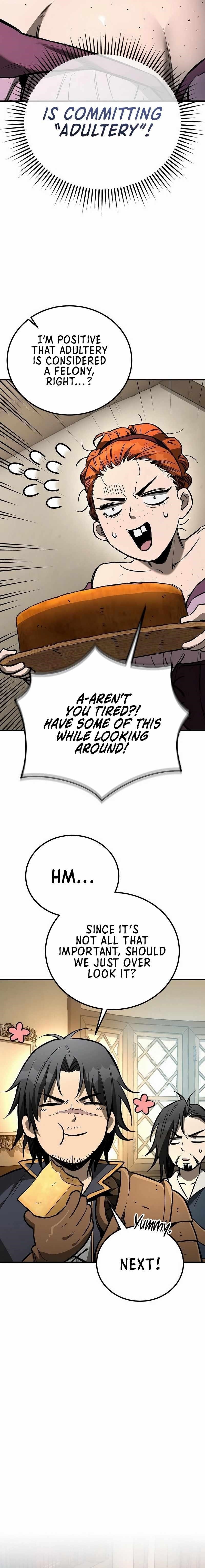 A Rogue Guard in a Medieval Fantasy Chapter 22 - Page 6