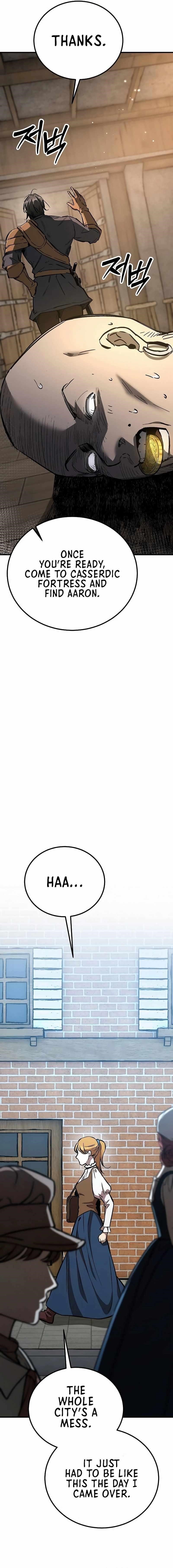 A Rogue Guard in a Medieval Fantasy Chapter 26 - Page 18