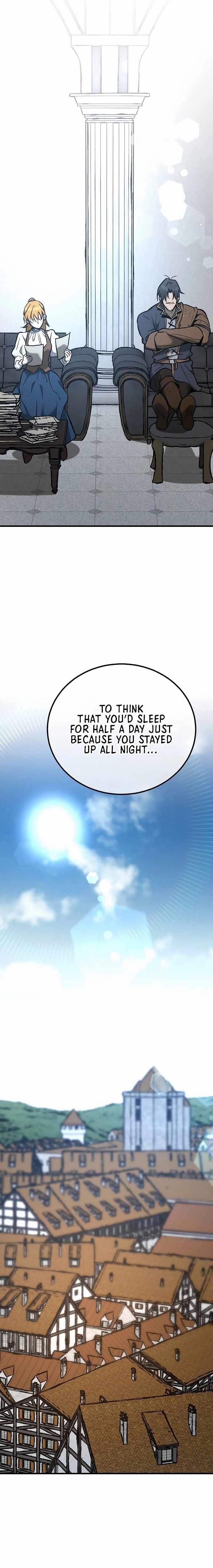 A Rogue Guard in a Medieval Fantasy Chapter 26 - Page 21