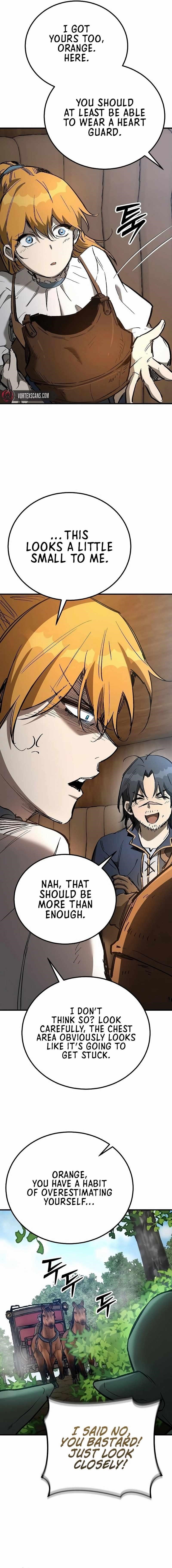 A Rogue Guard in a Medieval Fantasy Chapter 26 - Page 25