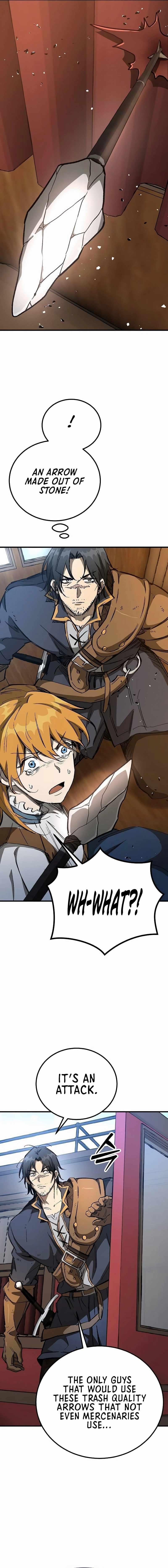 A Rogue Guard in a Medieval Fantasy Chapter 26 - Page 27