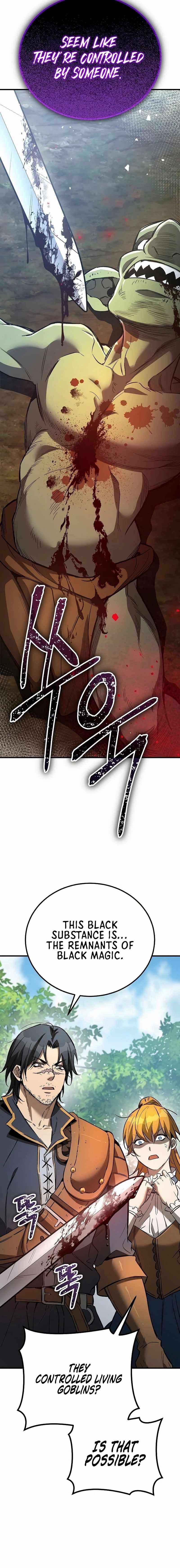 A Rogue Guard in a Medieval Fantasy Chapter 26 - Page 33