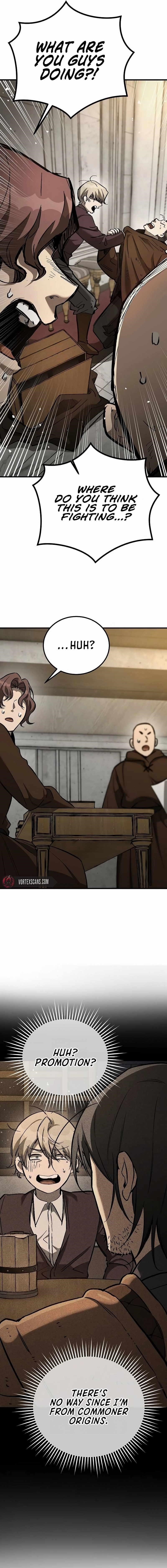 A Rogue Guard in a Medieval Fantasy Chapter 26 - Page 8