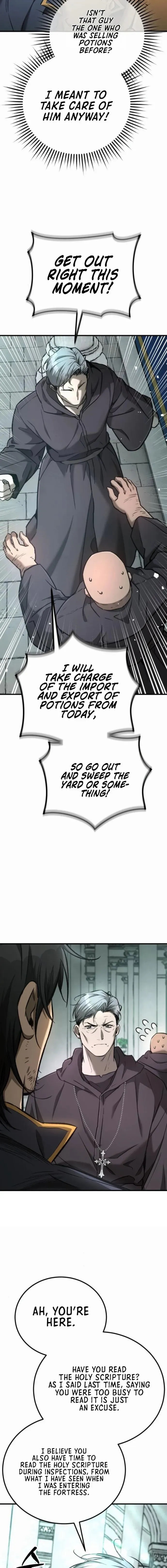 A Rogue Guard in a Medieval Fantasy Chapter 28 - Page 10