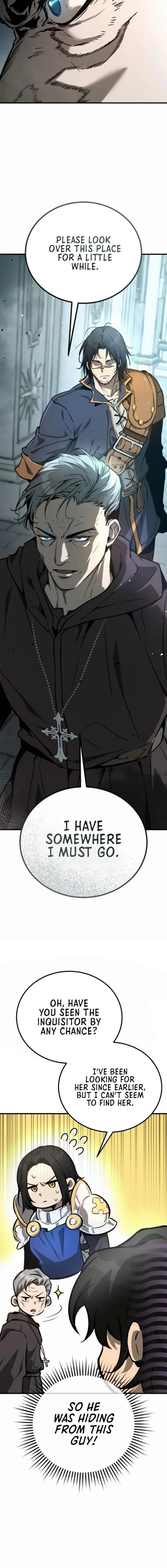 A Rogue Guard in a Medieval Fantasy Chapter 28 - Page 13