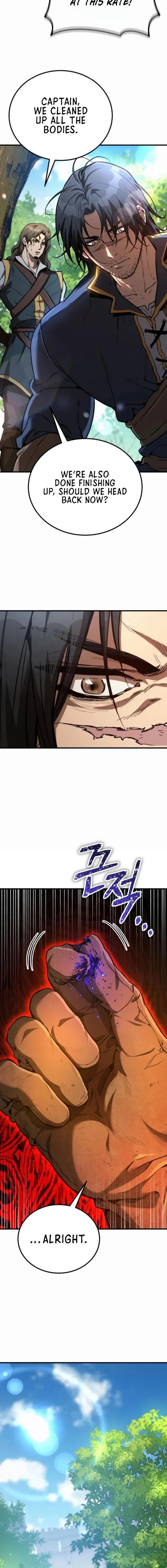 A Rogue Guard in a Medieval Fantasy Chapter 28 - Page 6