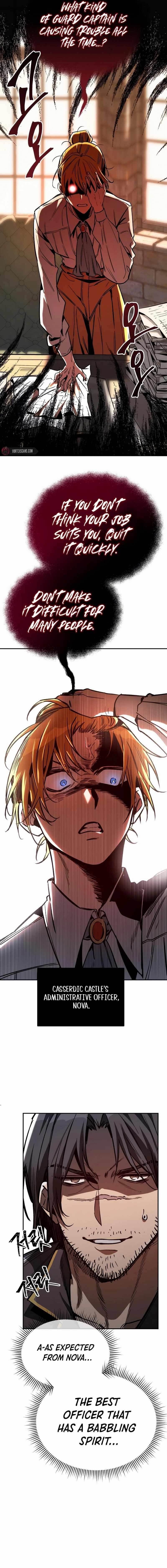 A Rogue Guard in a Medieval Fantasy Chapter 3 - Page 14