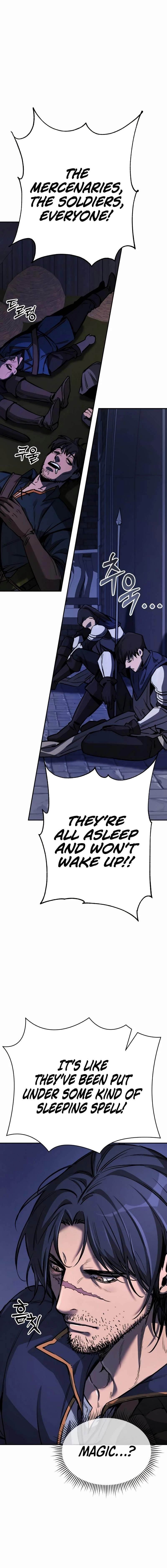 A Rogue Guard in a Medieval Fantasy Chapter 4 - Page 21