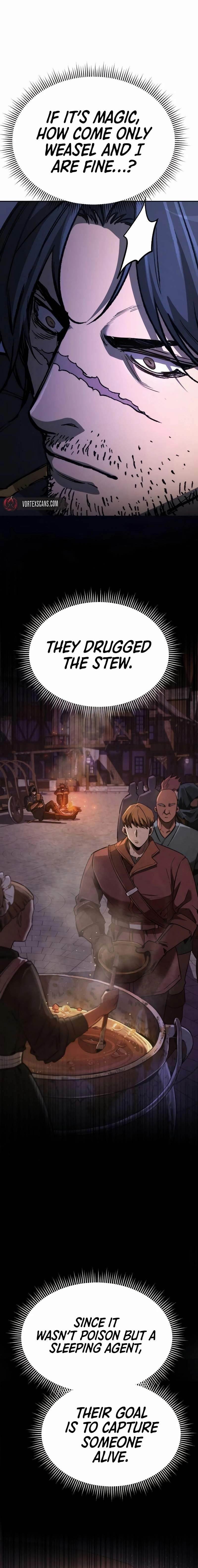 A Rogue Guard in a Medieval Fantasy Chapter 4 - Page 22