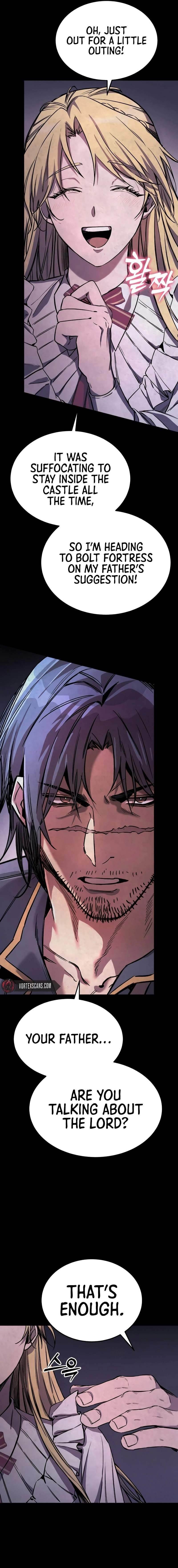 A Rogue Guard in a Medieval Fantasy Chapter 4 - Page 7