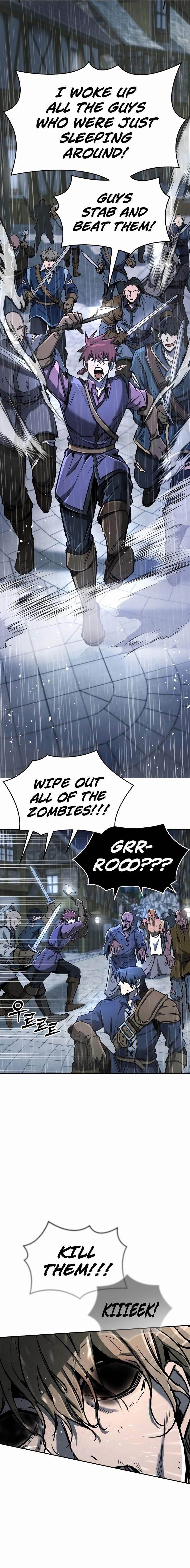 A Rogue Guard in a Medieval Fantasy Chapter 5 - Page 12