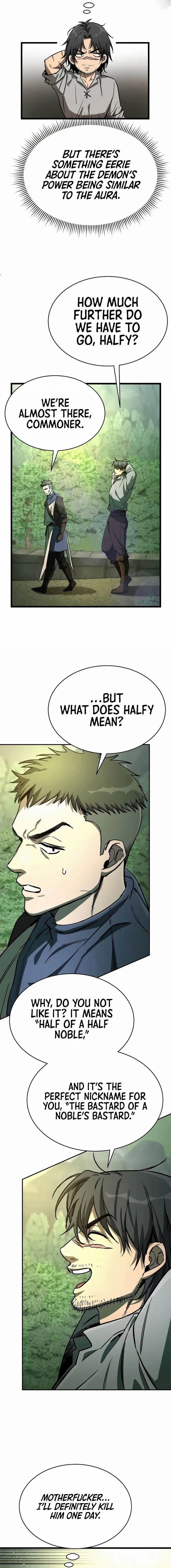 A Rogue Guard in a Medieval Fantasy Chapter 8 - Page 10