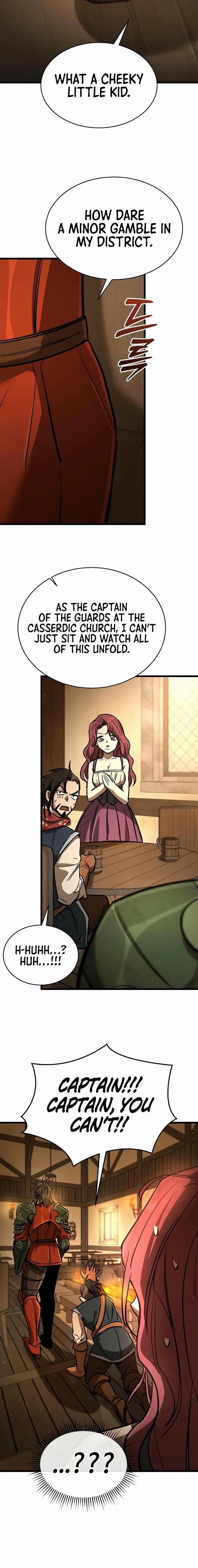 A Rogue Guard in a Medieval Fantasy Chapter 8 - Page 26