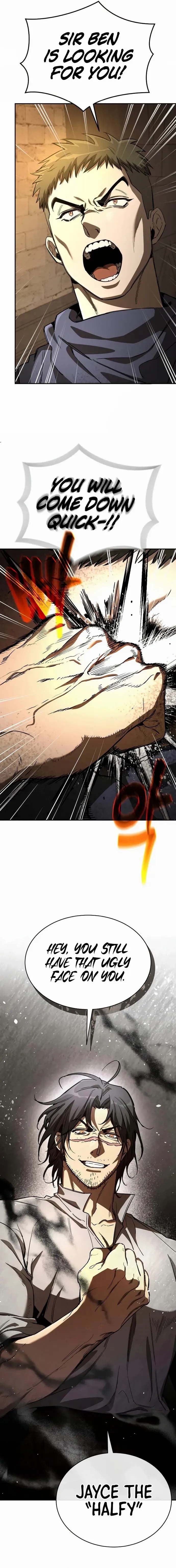 A Rogue Guard in a Medieval Fantasy Chapter 8 - Page 3