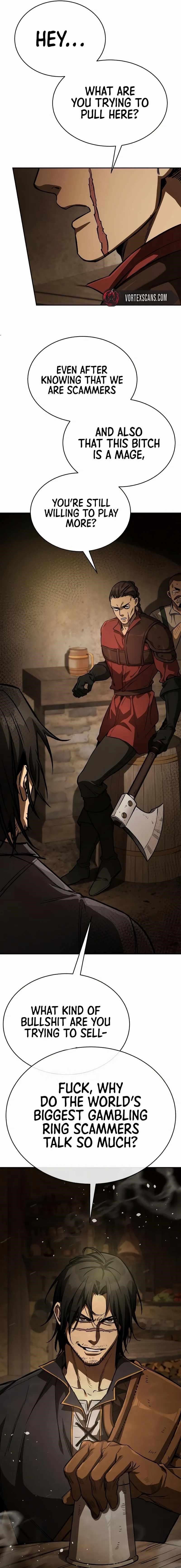 A Rogue Guard in a Medieval Fantasy Chapter 9 - Page 13