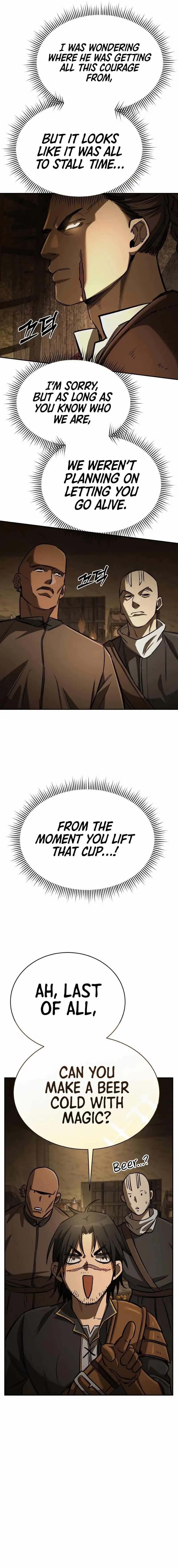 A Rogue Guard in a Medieval Fantasy Chapter 9 - Page 18