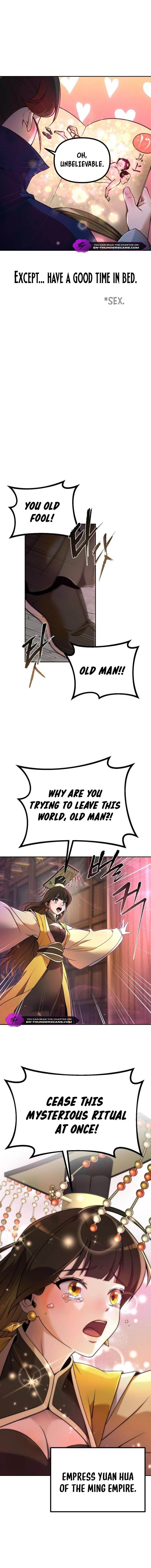 The Second Eunuch Regains His Manhood Chapter 1 - Page 3