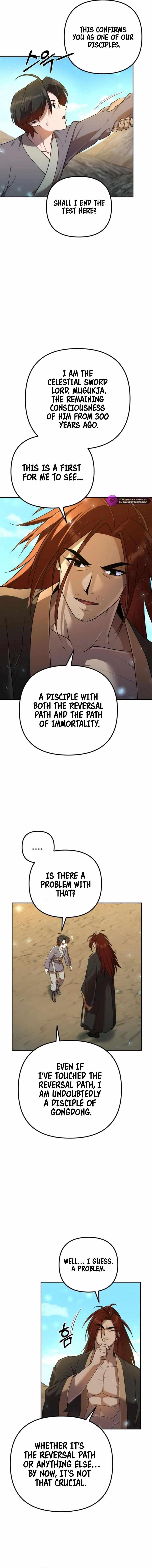 The Second Eunuch Regains His Manhood Chapter 12 - Page 15