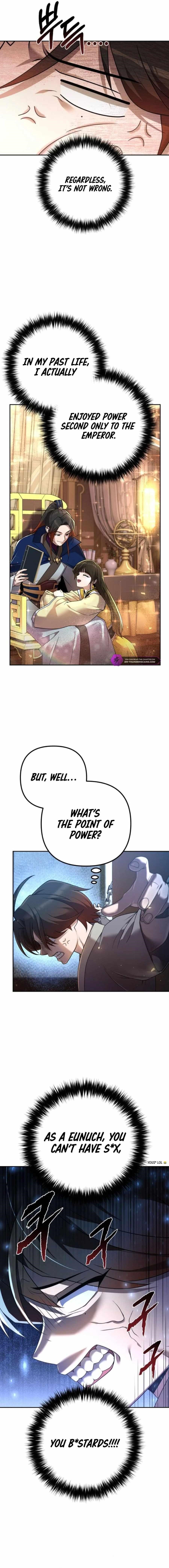 The Second Eunuch Regains His Manhood Chapter 12 - Page 2