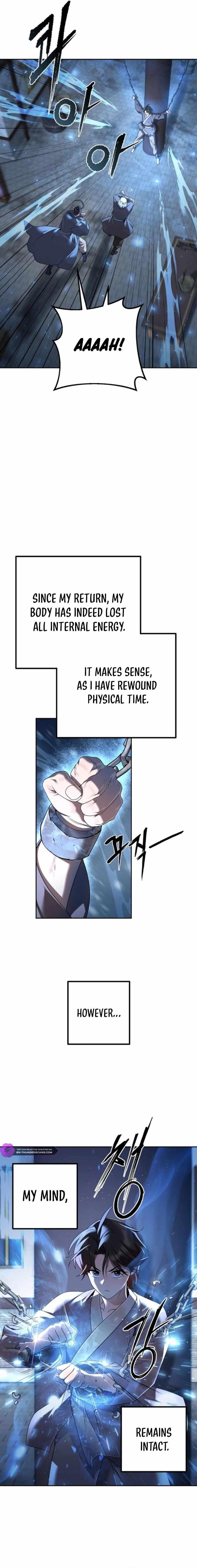 The Second Eunuch Regains His Manhood Chapter 12 - Page 3